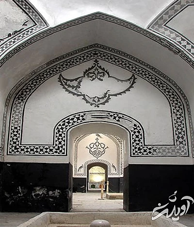 حمام خان,جاذبه های تاریخی سنندج,حمام ظهیری